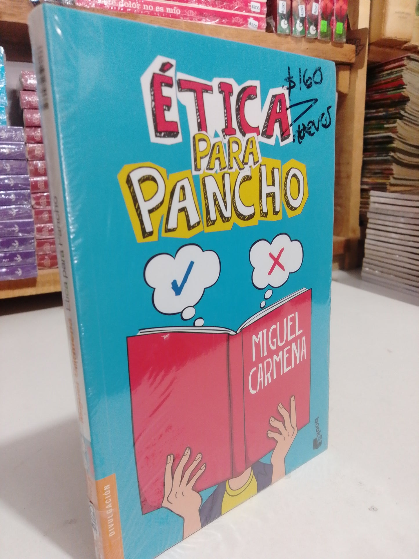ETICA PARA PANCHO POR MIGUEL CARMENA NUEVO JUAREZ