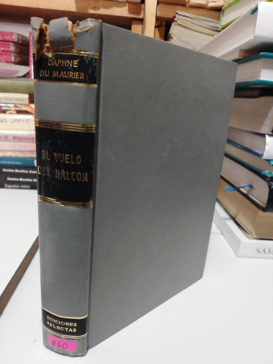EL VUELO DEL HALCON POR DAPHNE DU MAURICE USADO NOVELAS JUAREZ