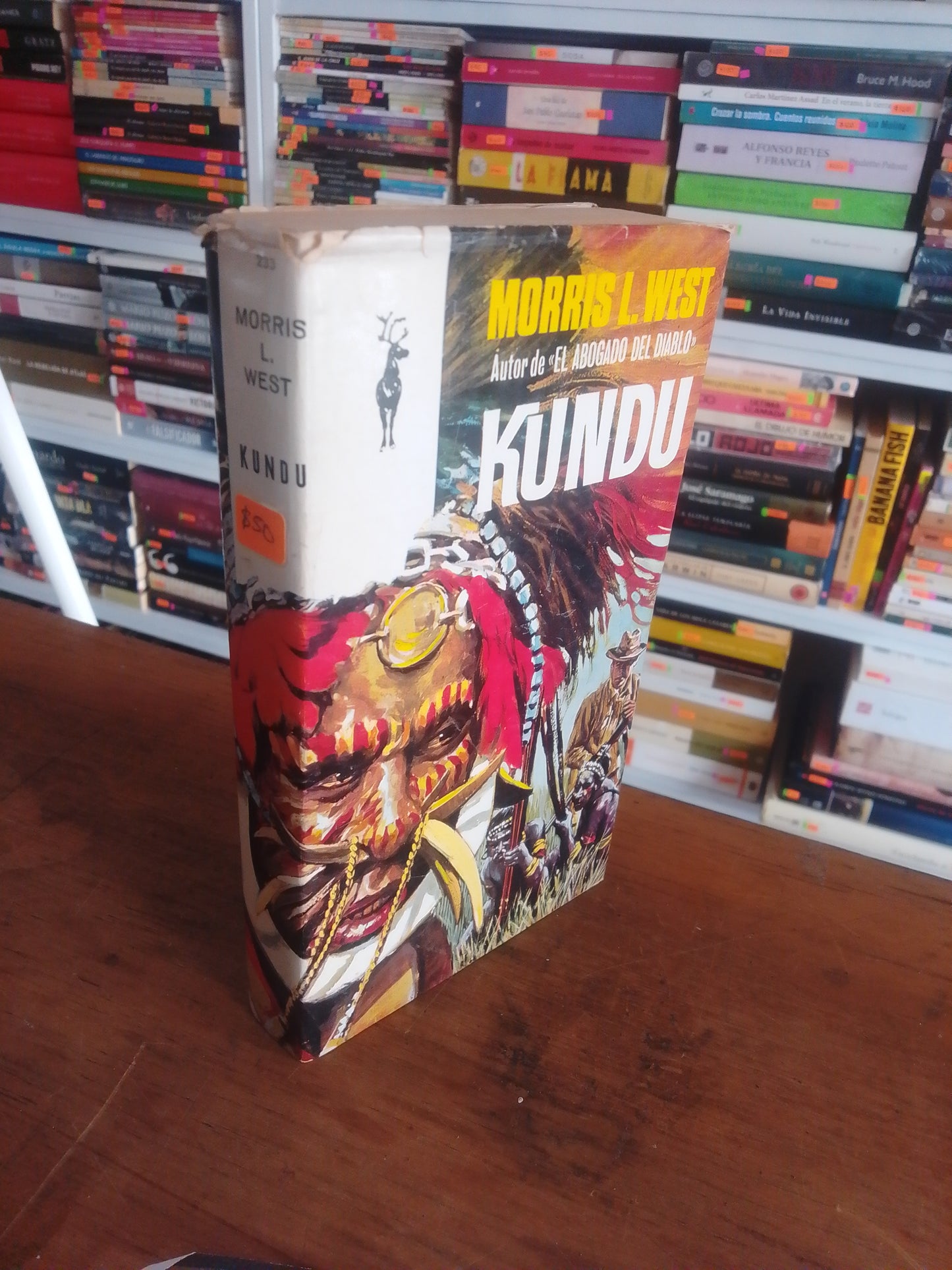 KUNDU MORRIS L WEST USADO IDIOMAS JUAREZ 515