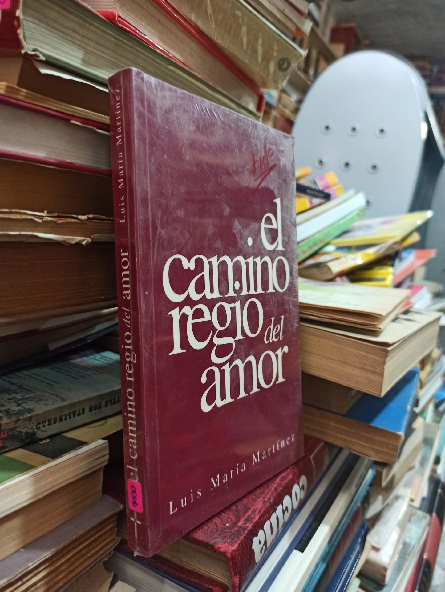 EL CAMINO REGIO DEL AMOR POR LUIS MARÍA MARTÍNEZ USADO SUPERACIÓN PERSONAL ALDAMA
