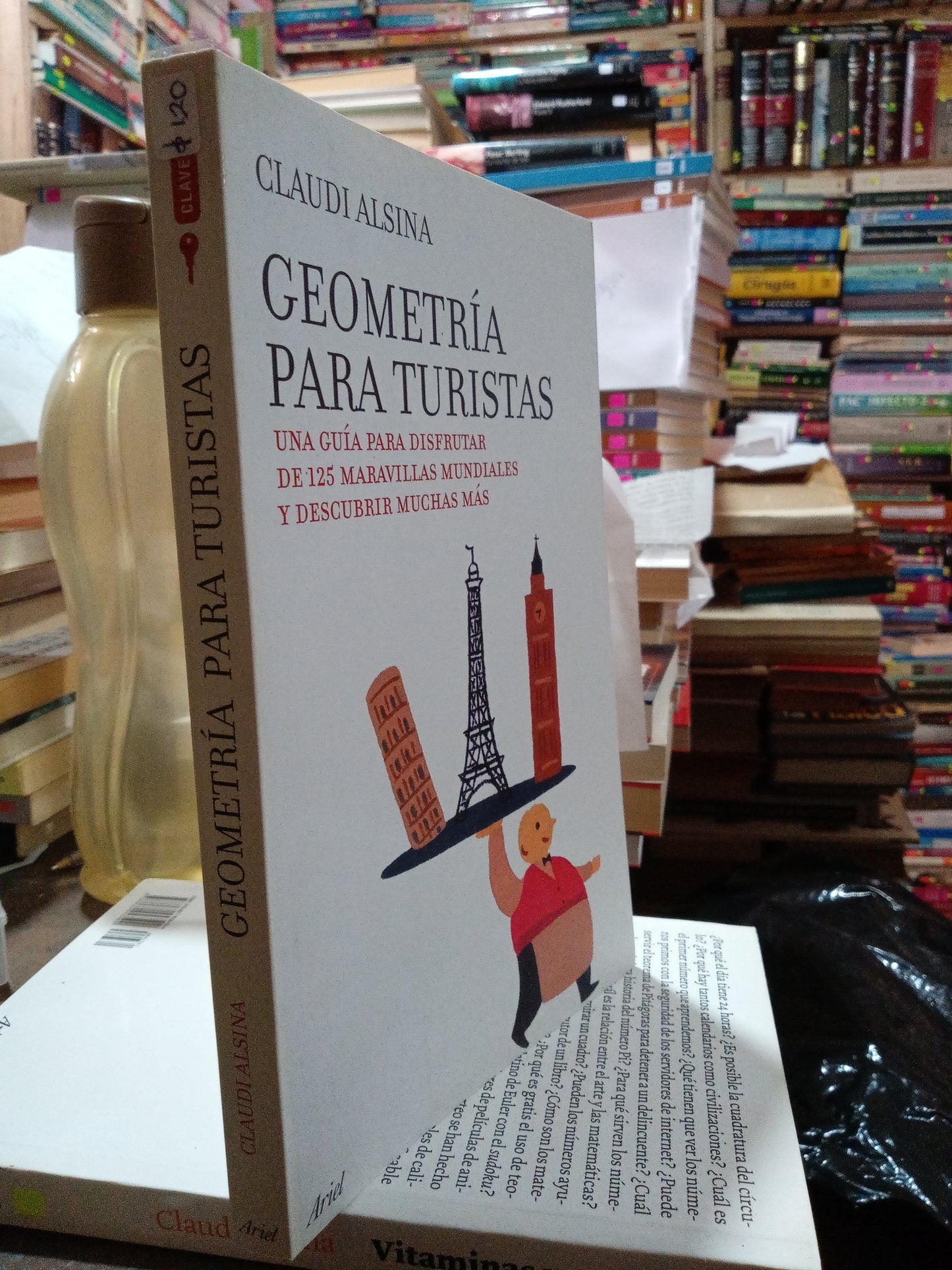 GEOMETRIA PARA TURISTAS POR CLAUDI ALSINA USADO CIENCIA ALDAMA