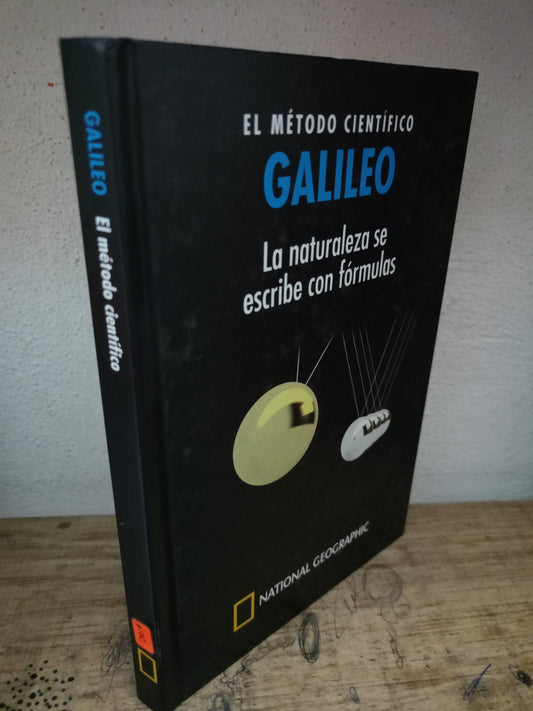 GALILEO EL METODO CIENTIFICO LA NATURALEZA SE ESCRIBE CON FORMULAS USADO CIENCIA LITERARIO 305