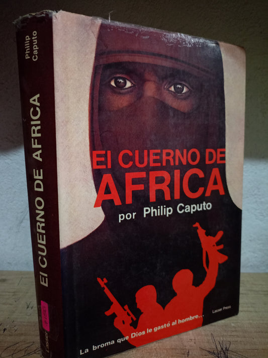EL CUERPO DE AFRICA POR PHILIP CAPUTO USADO NOVELA LITERARIO 305