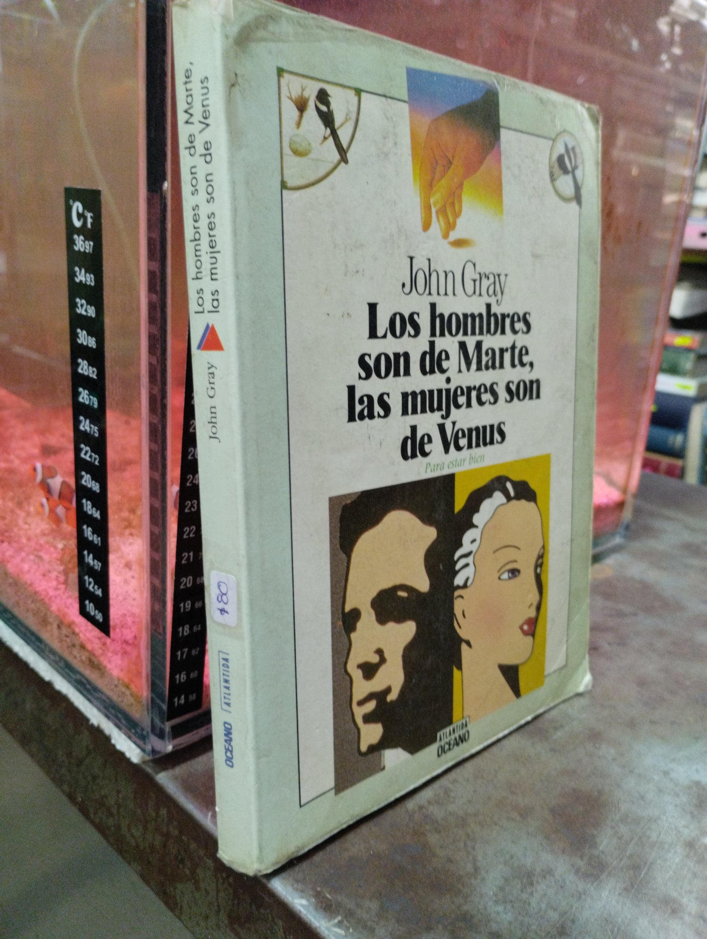 LOS HOMBRES SIN DE MARTE LAS MUJERES DE VENUS POR JOHN GRAY USADO SUPERACION PERSONAL ALDAMA
