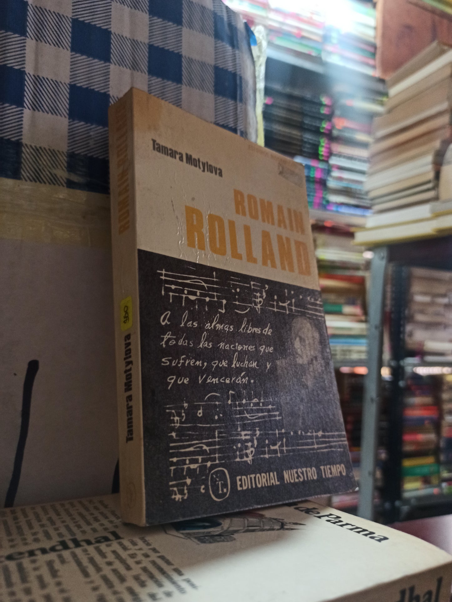 ROMAN ROLLAND POR TAMARA MOTYLOVA USADO NOVELAS ALDAMA