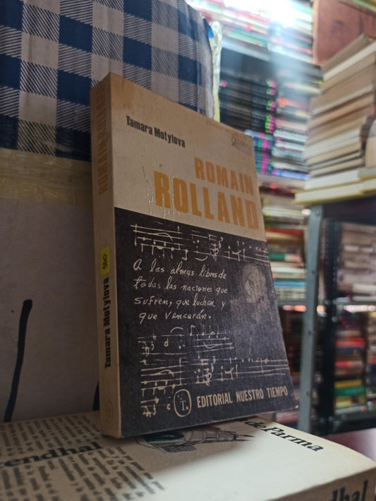 ROMAN ROLLAND POR TAMARA MOTYLOVA USADO NOVELAS ALDAMA