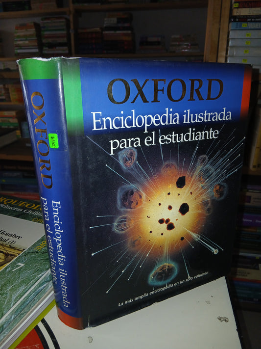 OXFORD ENCICLOPEDIA ILUSTRADA PARA EL ESTUDIANTE (VARIOS AUTORES) USADO GEOGRAFÍA LITERARIO 207