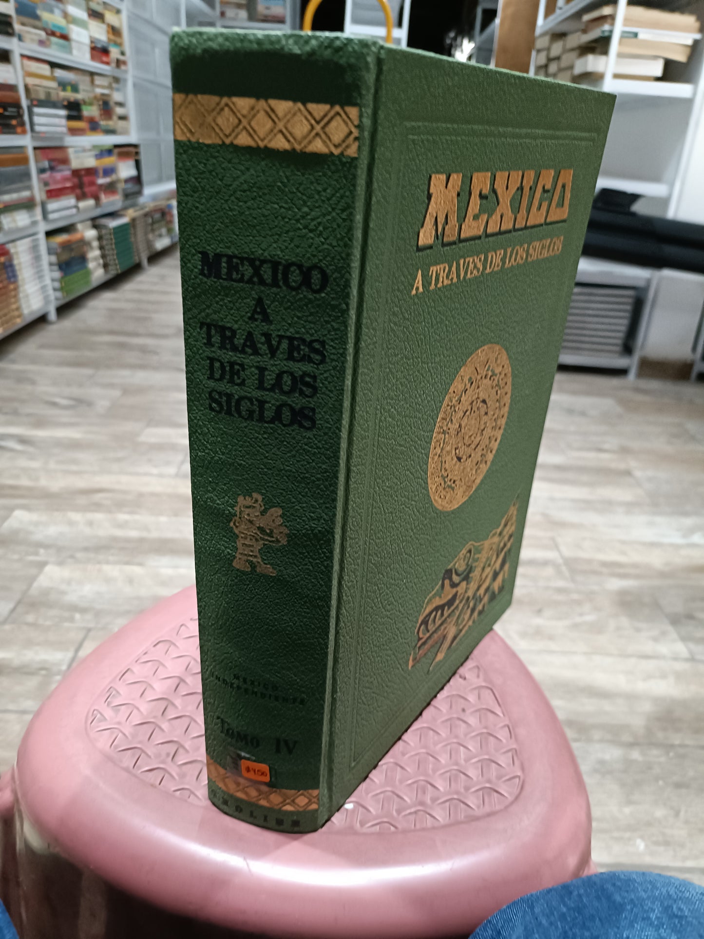 MEXICO A TRAVES DE LOS SIGLOS TOMO IV USADO HISTORIA JUAREZ 515