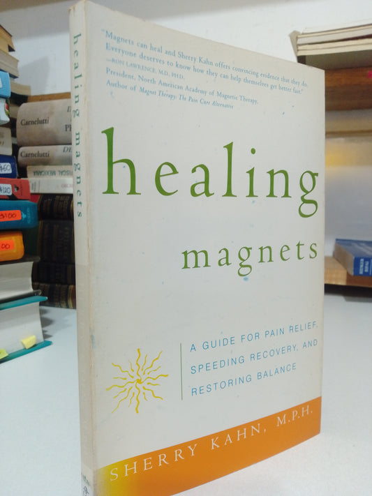 HEALING MAGNETS POR SHERRY KAHN USADO IDIOMAS JUAREZ