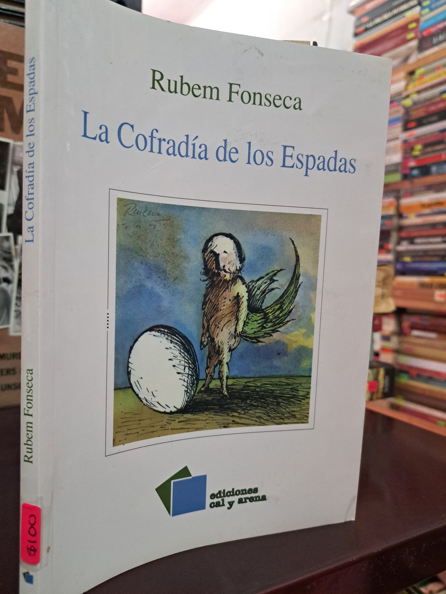 LA COFRADÍA DE LOS ESPADAS RUBEM FONSECA USADO NOVELA LITERARIO 305