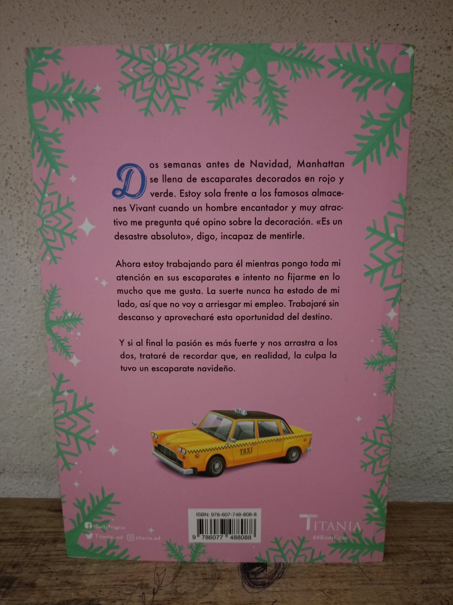 UN ESCAPARATE NAVIDEÑO POR TESSA BAILEY USADO NOVELA LITERARIO 305