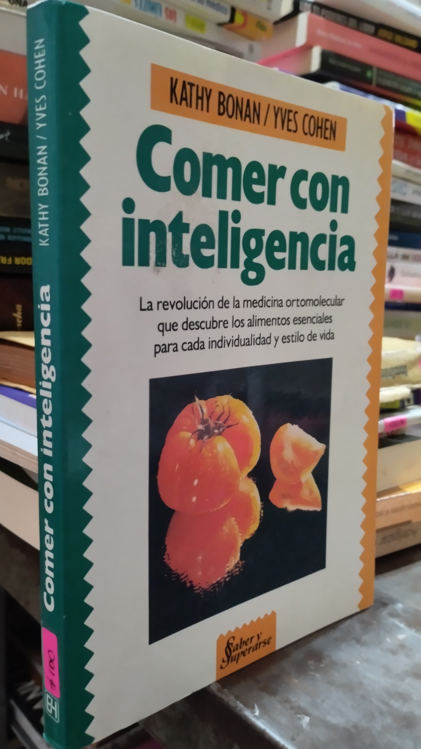 COMER CON INTELIGENCIA POR KATHY BONAN LIBRO USADO SALUD ALDAMA