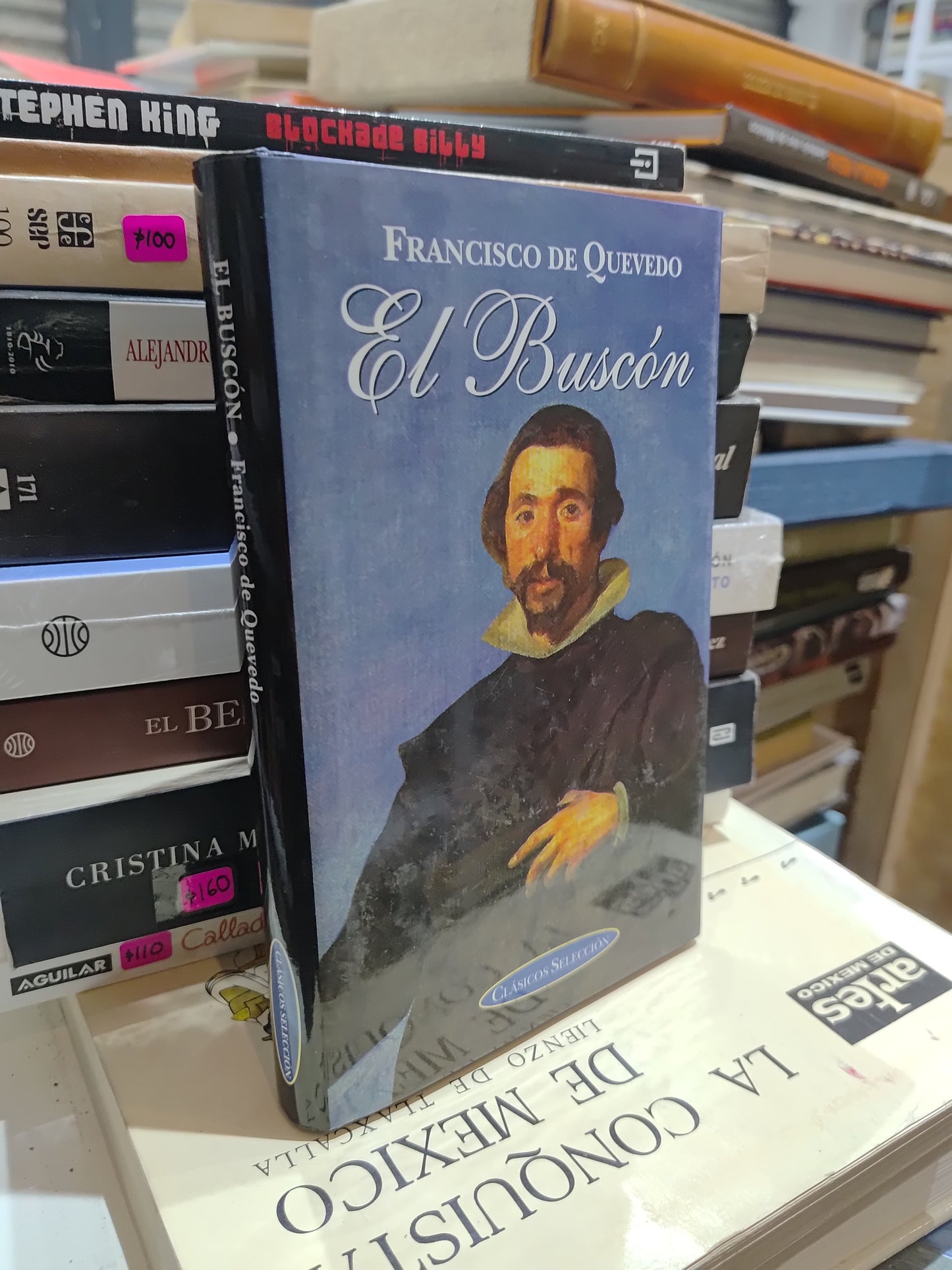 EL BUSCON POR FRANCISCO DE QUEVEDO USADO NOVELAS JUAREZ 515
