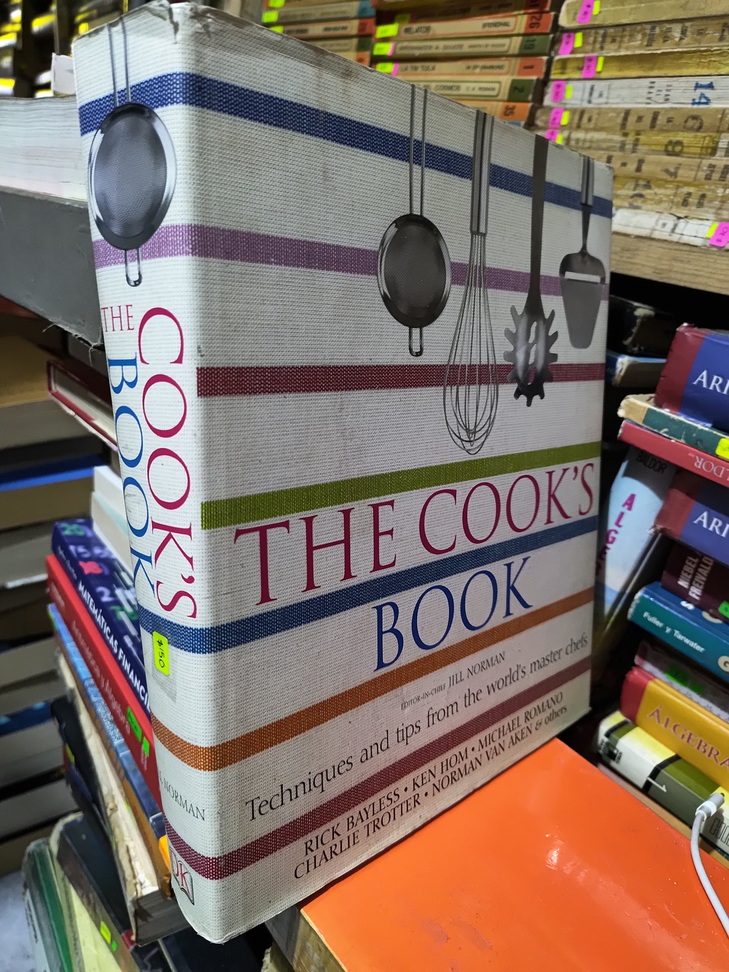 THE COOKS BOOK POR JILL NORMAN USADO COCINA JUAREZ 507
