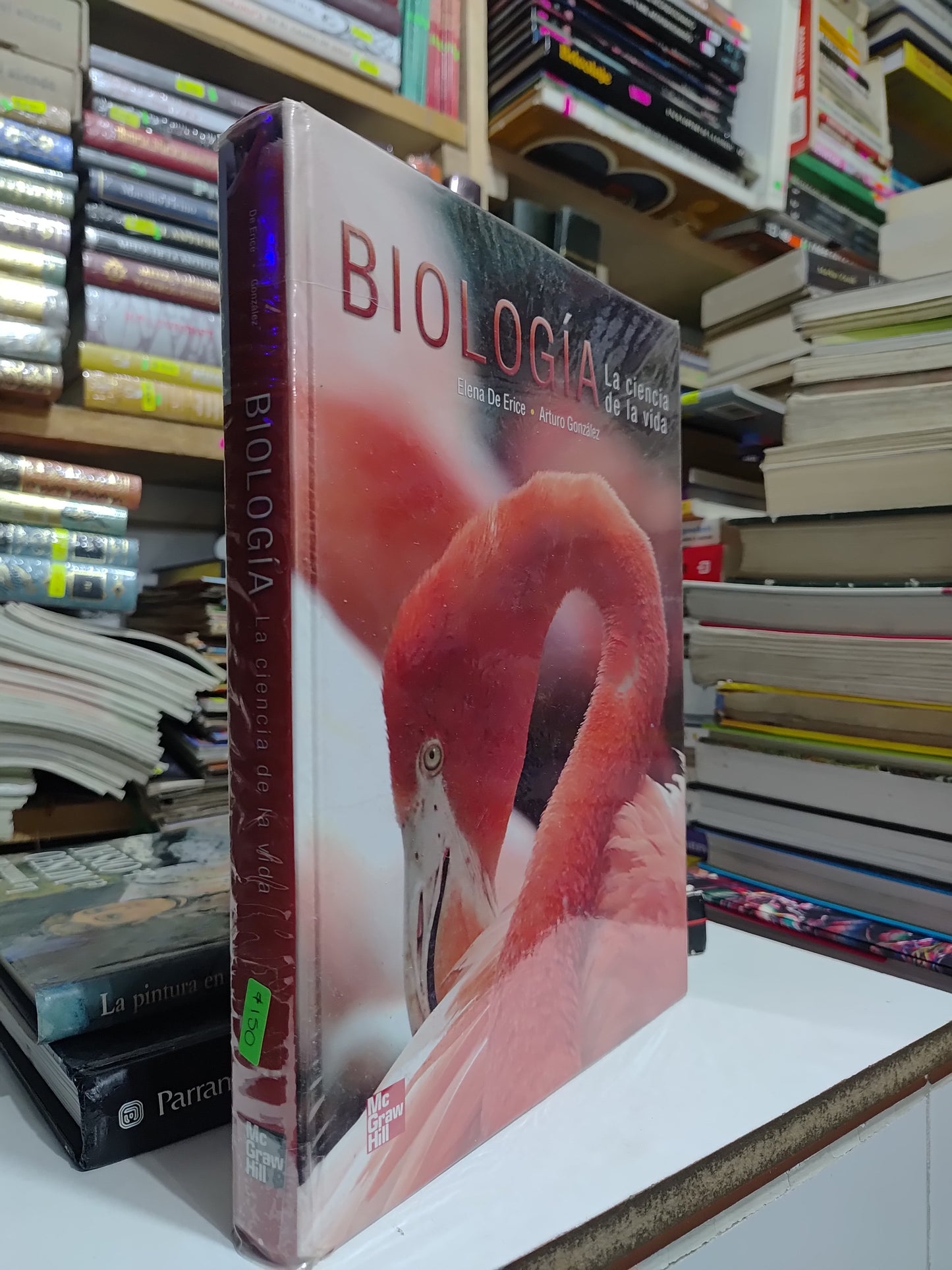BIOLOGIA LA CIENCIA DE LA VIDA POR ELENA DE ERICE USADO BIOLOGIA JUAREZ