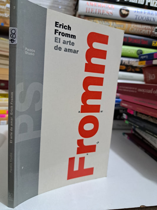 EL ARTE DE AMAR ERICH FROMM USADO PSICOLOGÍA JUÁREZ