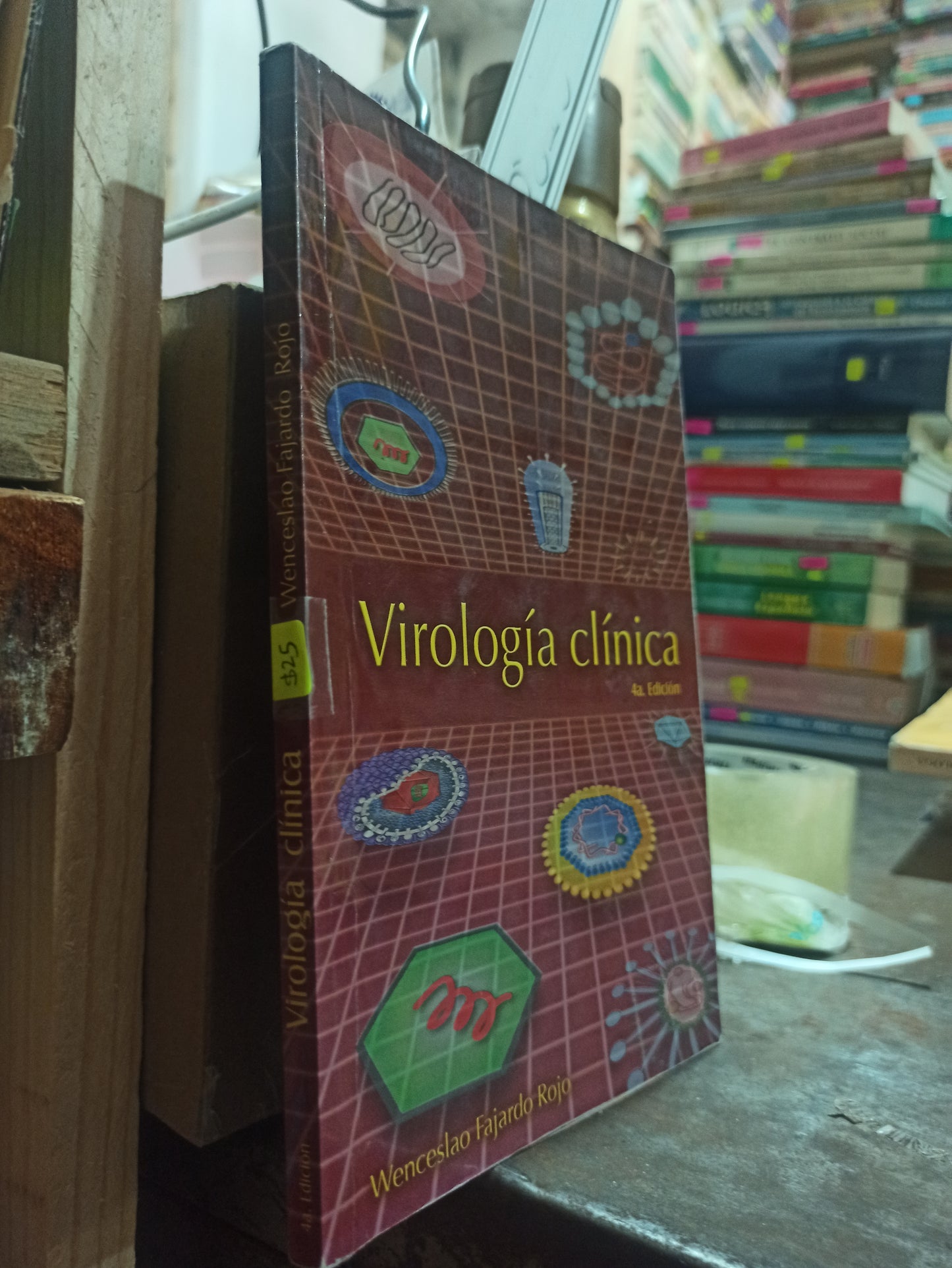 VIROLOGIA CLINICA POR WENCESLAO FAJARDO ROJO USADO SALUD ALDAMA
