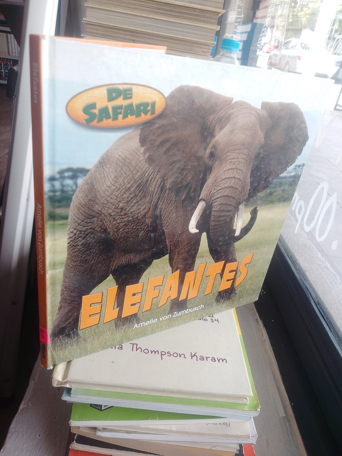 ELEFANTES POR AMELIE VON ZUMBISCH USADO INFANTIL JUAREZ 515