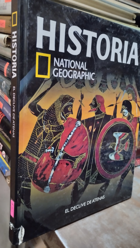 EL DECLIVE DE ATENAS 8 LIBRO USADO HISTORIA ALDAMA