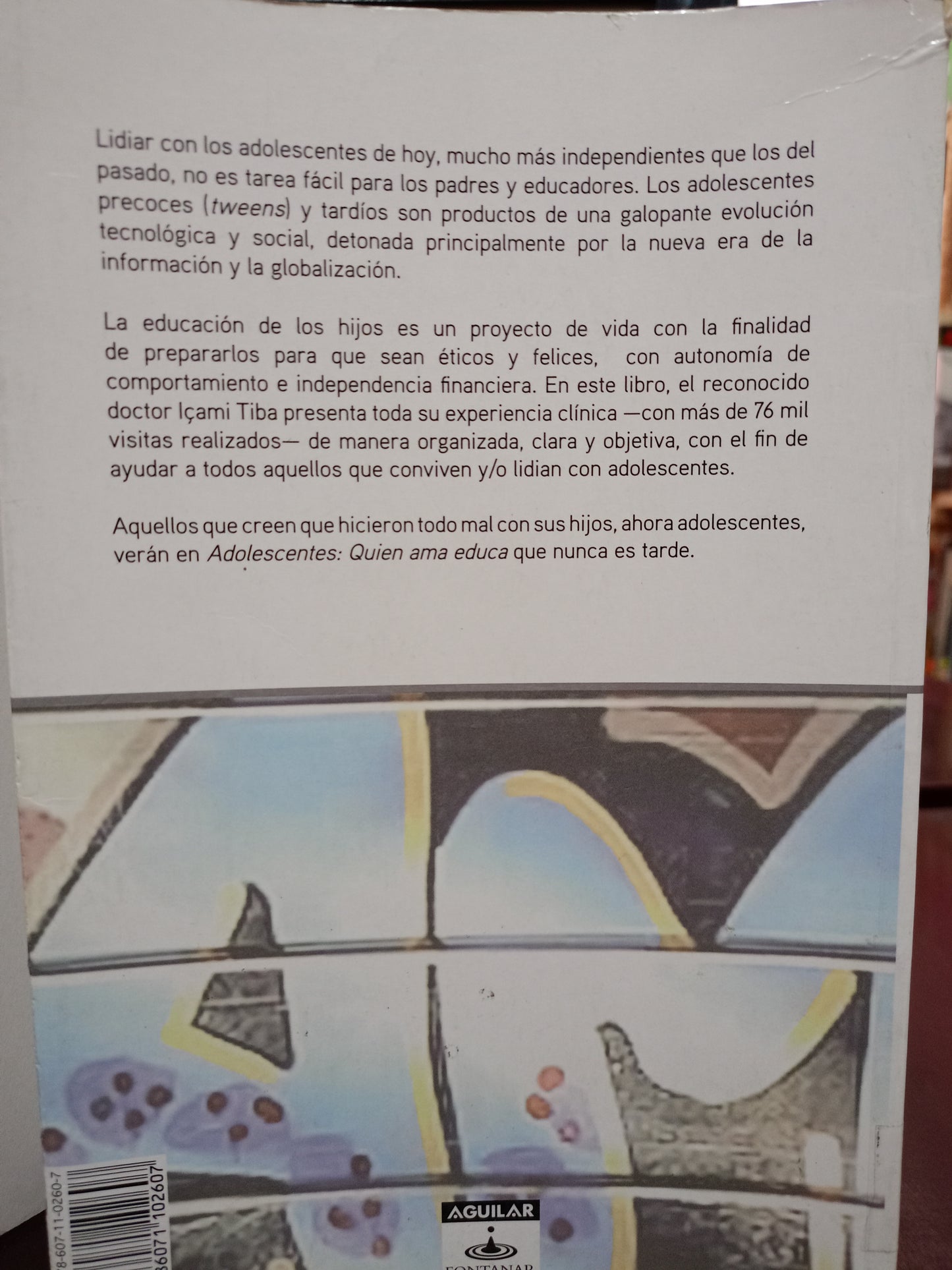 ADOLESCENTES: QUIEN AMA EDUCA POR IÇAMI TIBA USADO PSICOLOGÍA LITERARIO 305