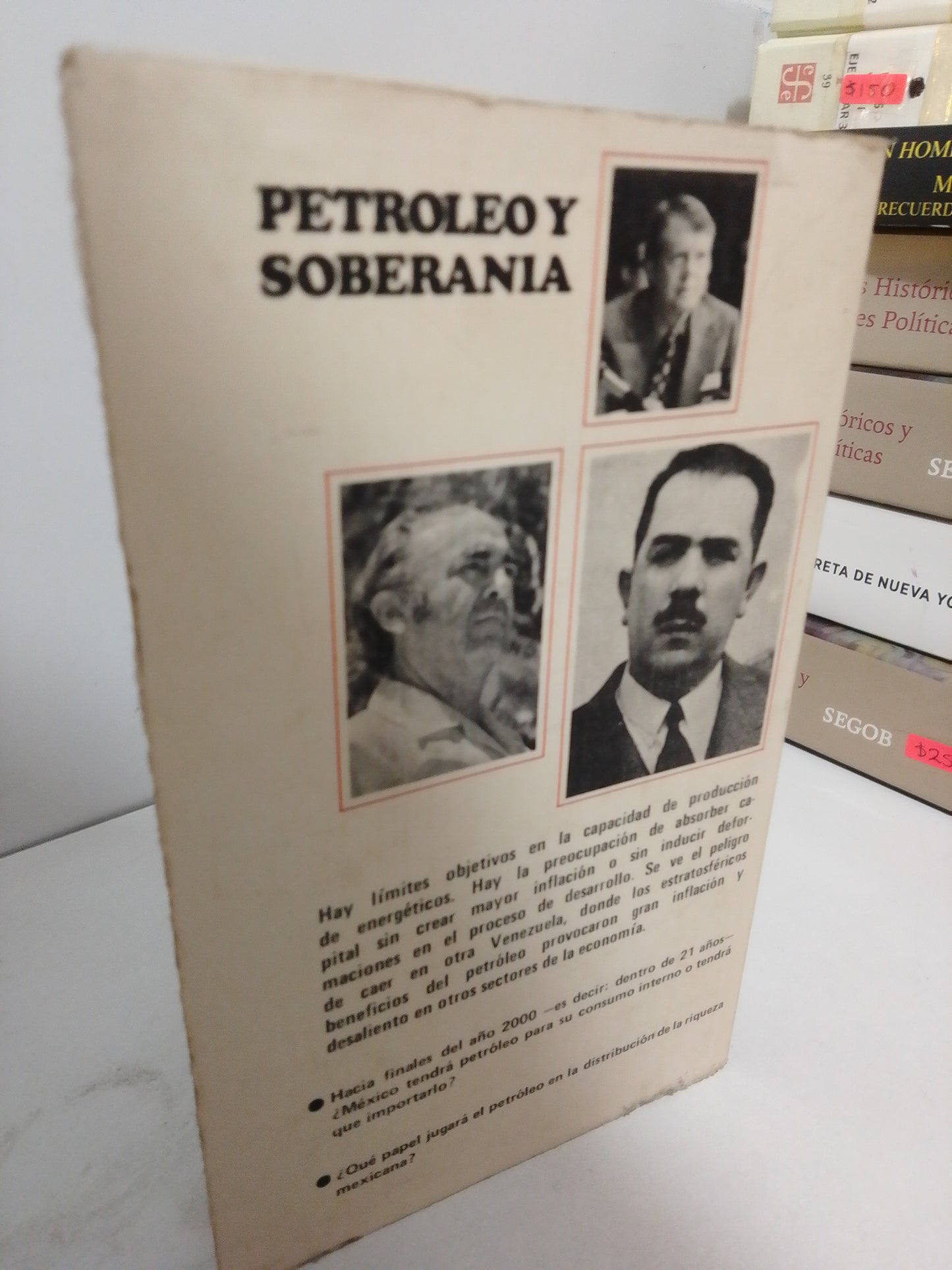 PETROLEO Y SOBERANIA  USADO HISTORIA JUAREZ