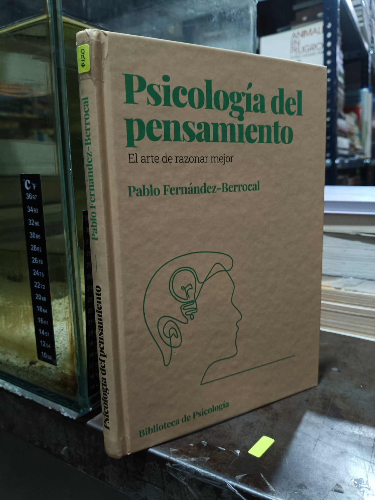 PSICOLOGIA DEL PENSAMIENTO POR PABLO FERNANDEZ BERROCAL USADO PSICOLOGIA ALDAMA