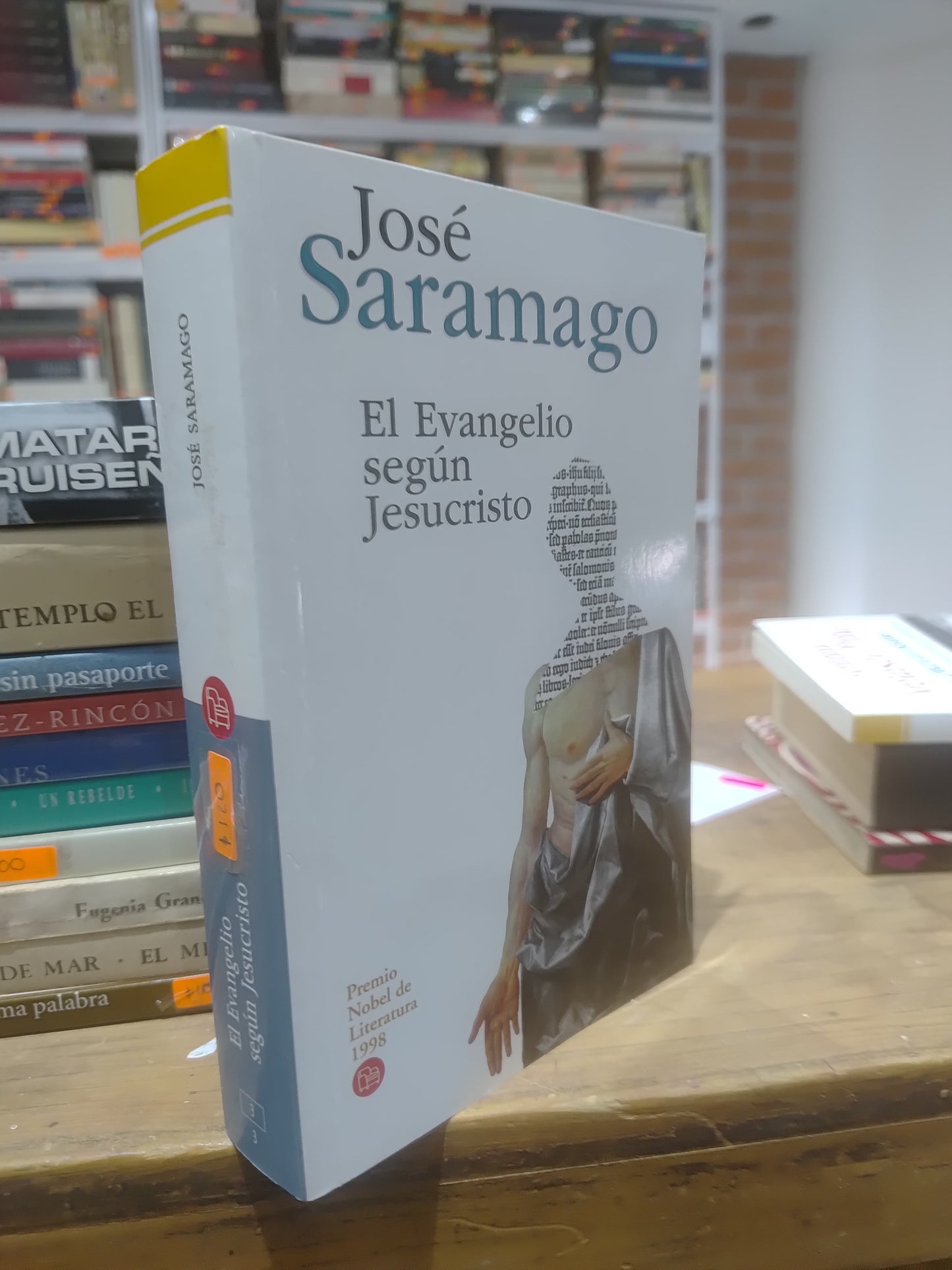 EL EVANGELIO SEGUN JESUCRISTO POR JOSE SARAMAGO USADO NOVELAS JUAREZ 515