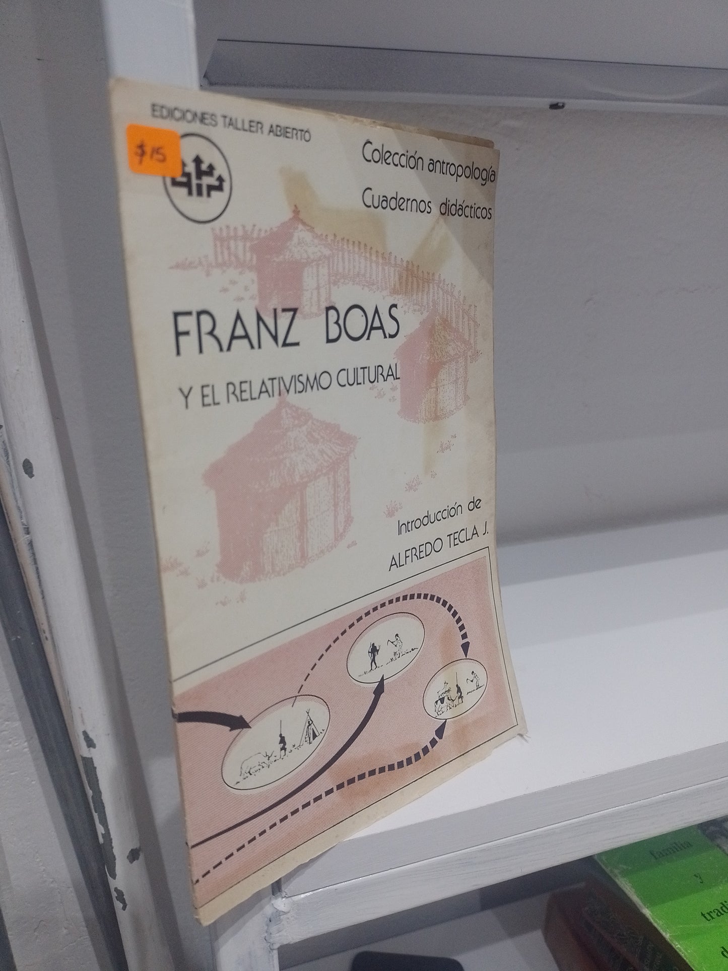 FRANZ BOAS Y EL RELATIVISMO CULTURA POR ALFEDO TECLA J USADO HISTORIA JUAREZ 515