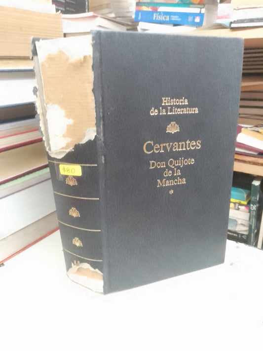 DON QUIJOTE DE LA MANCHA  POR MIGUEL DE CERVANTES USADO NOVELA LITERARIO 207