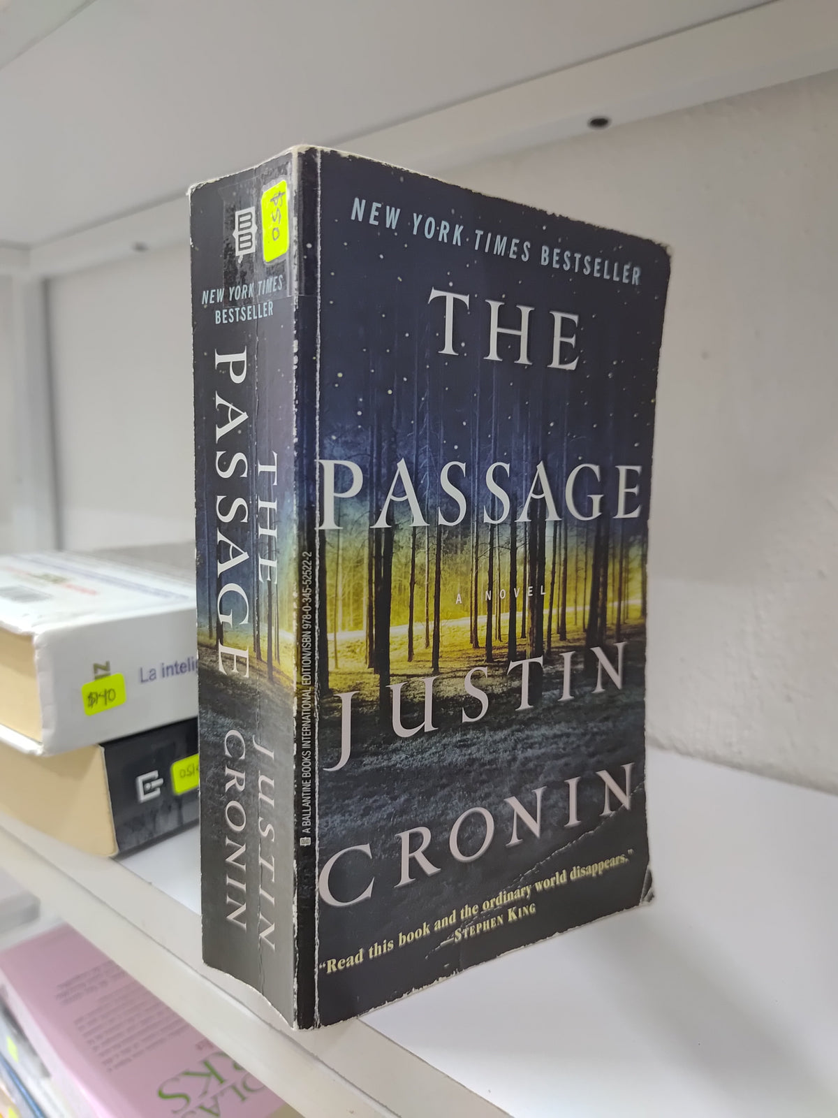 THE PASSAGE POR JUSTIN CRONIN USADO IDIOMAS JUAREZ 515