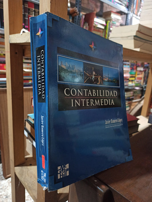 CONTABILIDAD INTERMEDIA POR JAVIER ROMERO LOPEZ USADO ADMINISTRACIÓN ALDAMA