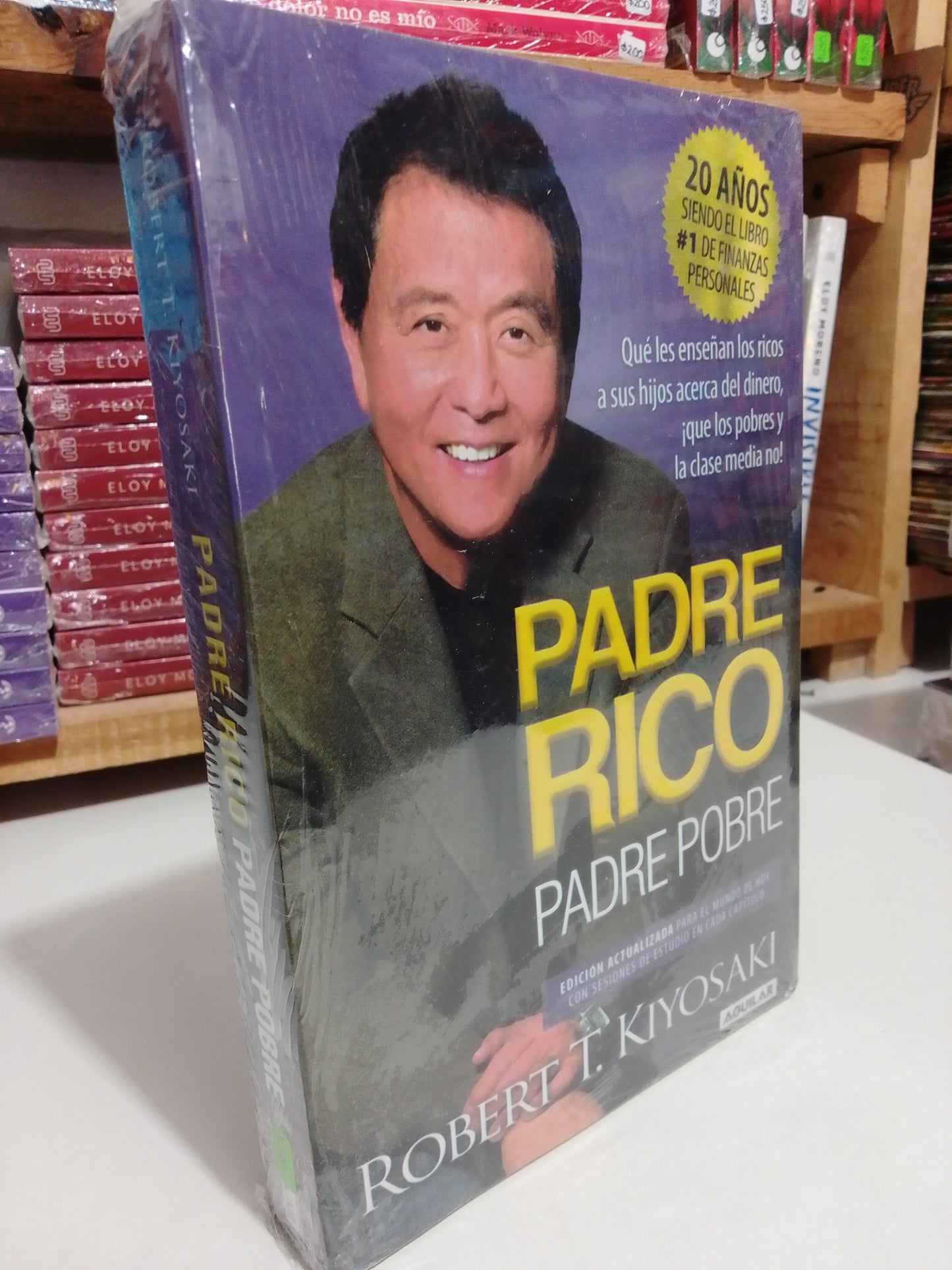 PADRE RICO PADRE POBRE POR ROBERT T. KIYOSAKI NUEVO JUAREZ