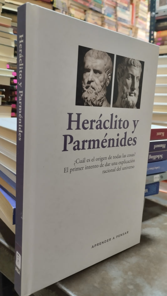 HERACLITO Y PARMENIDES LIBRO USADO SOCIOLOGIA ALDAMA