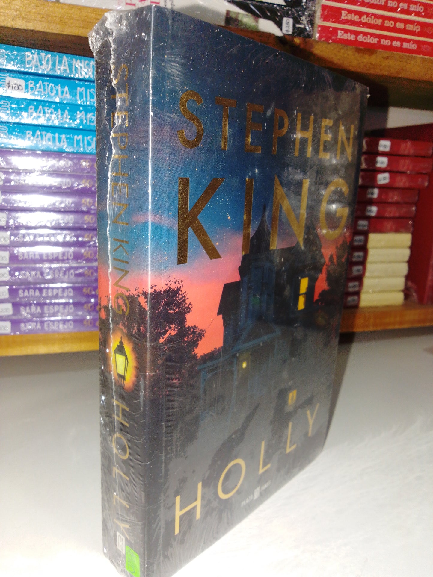 HOLLY POR STEPHEN KING NUEVO JUAREZ