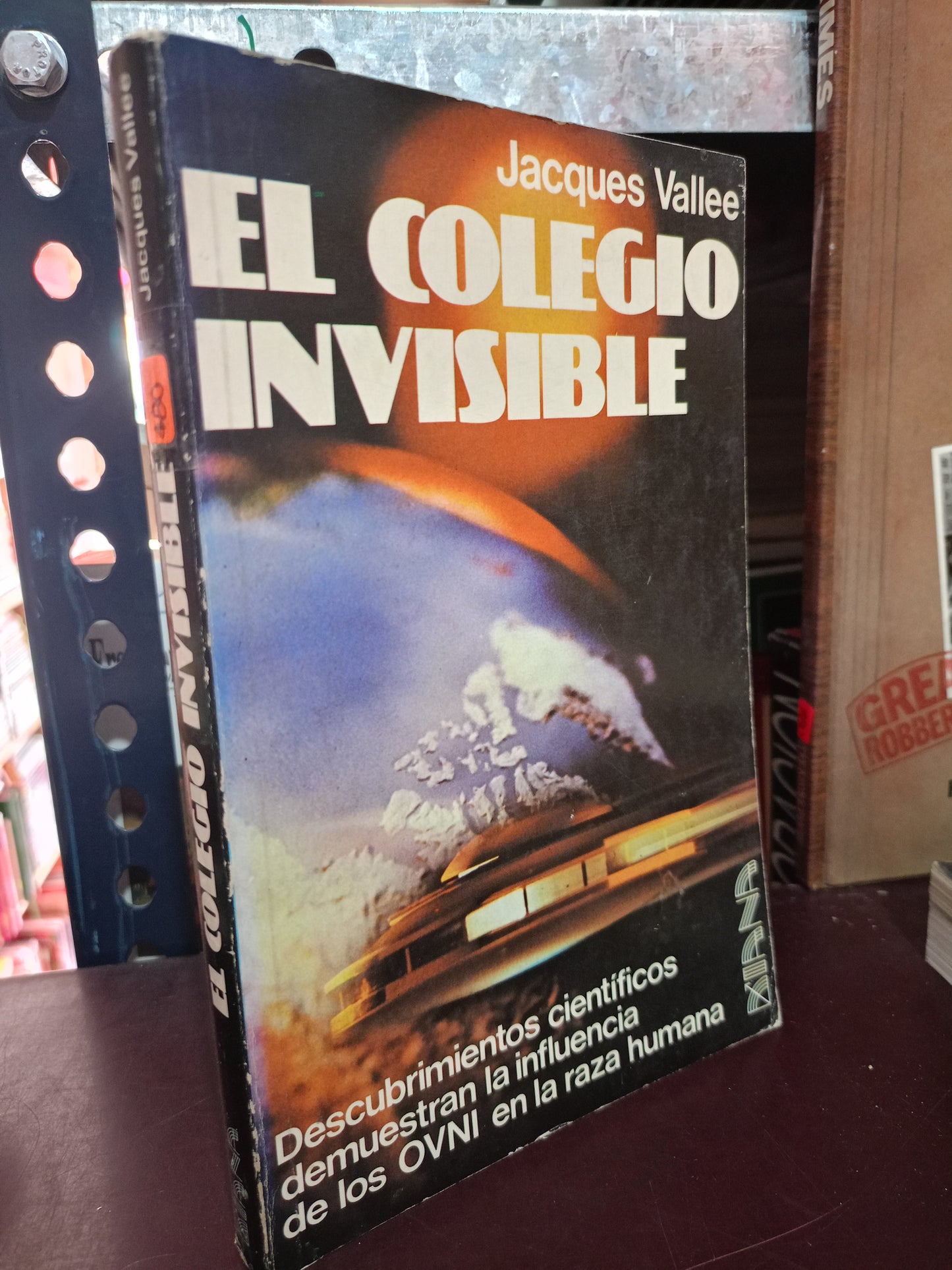 EL COLEGIO INVISIBLE JACQUES VALLEE USADO CIENCIA LITERARIO 305