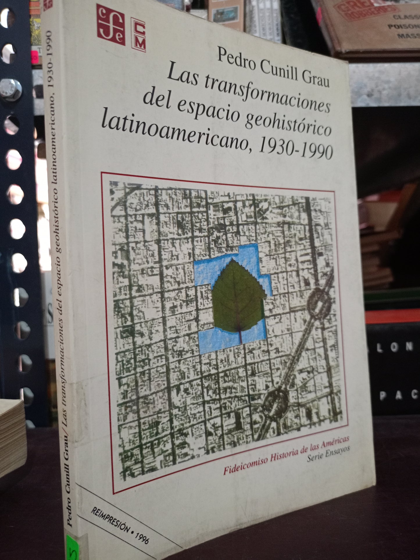 LAS TRANSFORMACIONES DEL ESPACIO GEOHISTORICO LATINOAMERICANO 1930 1990 POR PEDRO CUNILL GRAU USADO HISTORIA LITERARIO 305