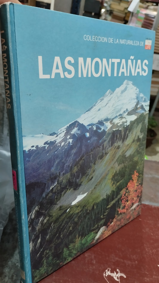 LAS MONTAÑAS POR EDITORIAL TIME LIFE LIBRO USADO GEOGRAFÍA ALDAMA