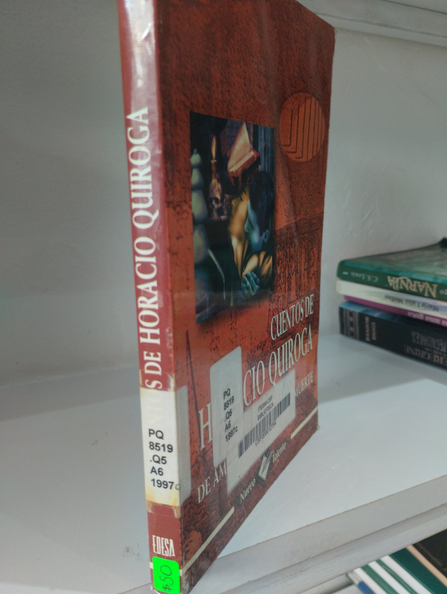CUENTOS DE HORACIO QUIROGA USADO NOVELAS JUAREZ 515