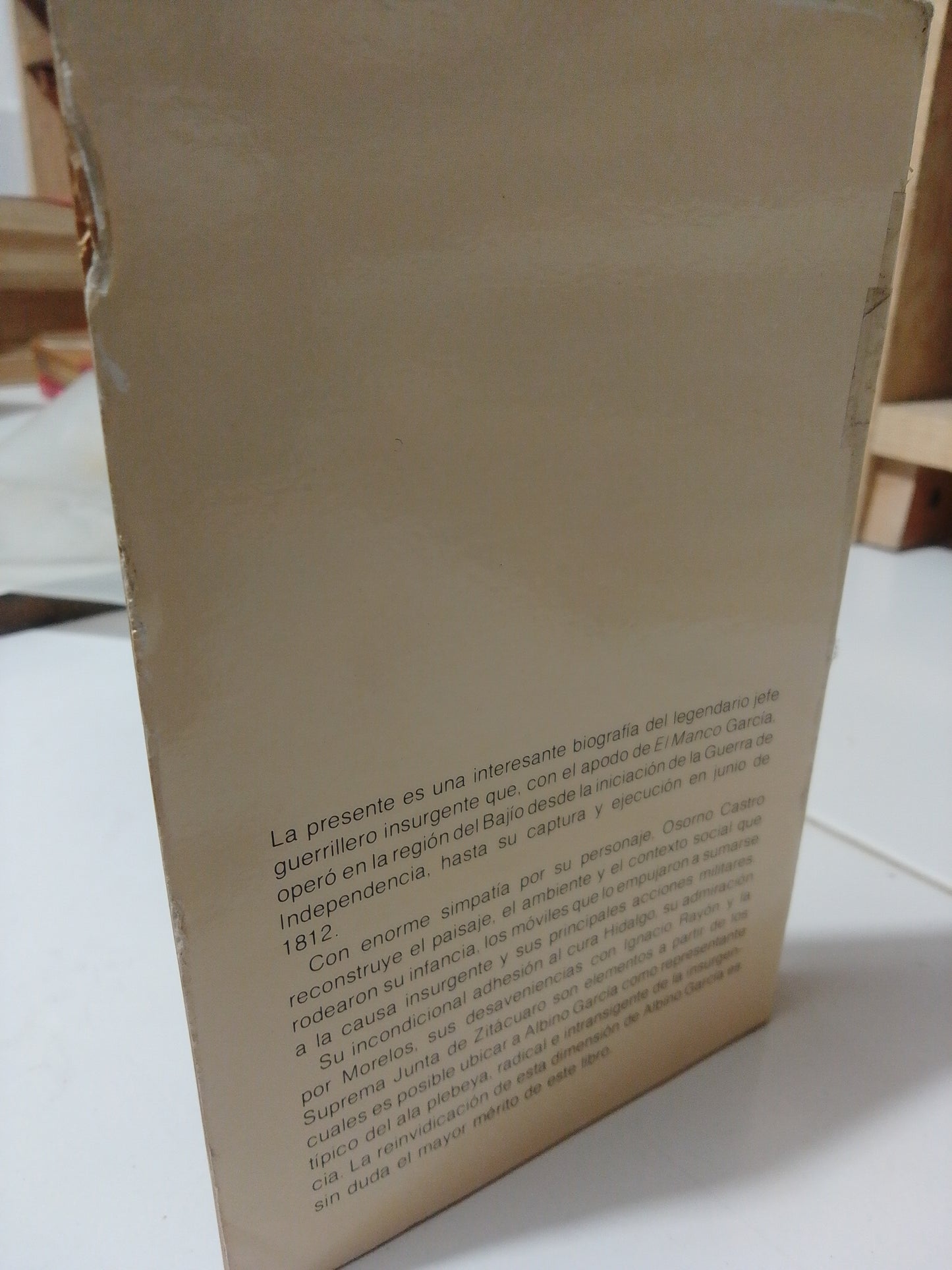 EL INSURGENTE ALBINO GARCIA POR FERNANDO OSORNO USADO HISTORIA JUAREZ