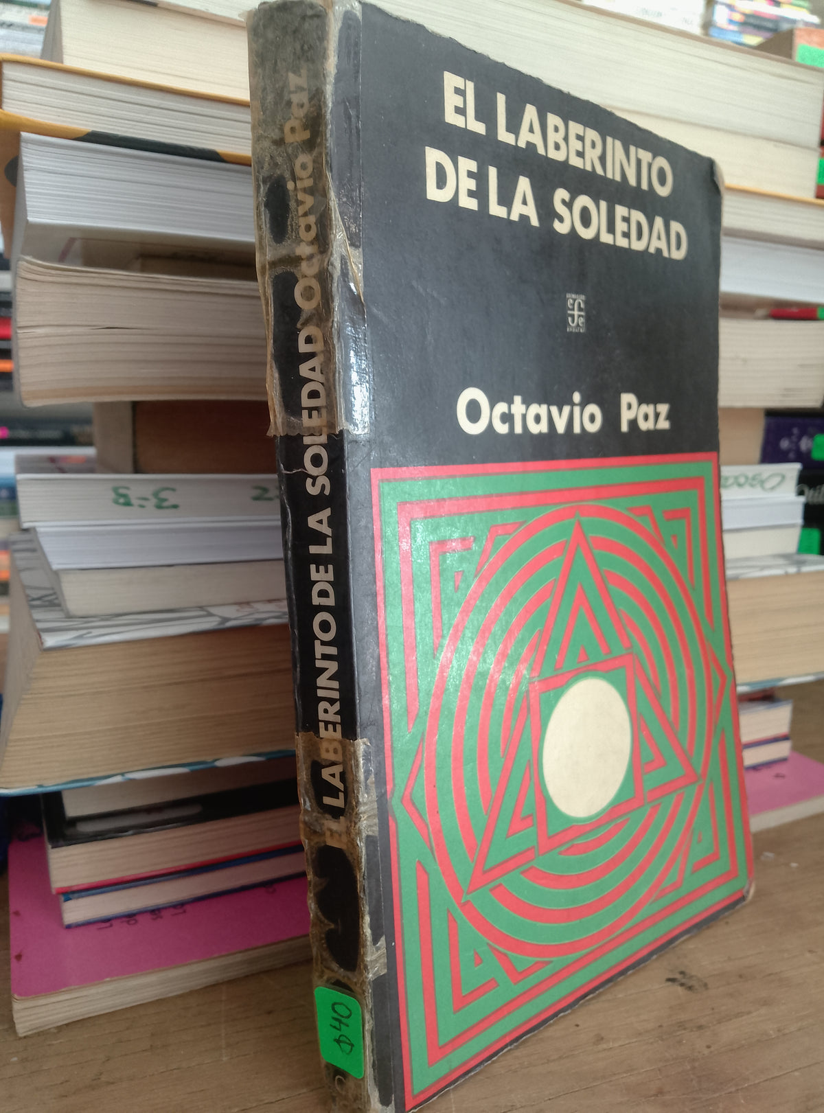 EL LABERINTO DE LA SOLEDAD OCTAVIO PAZ USADO NOVELAS JUAREZ 515