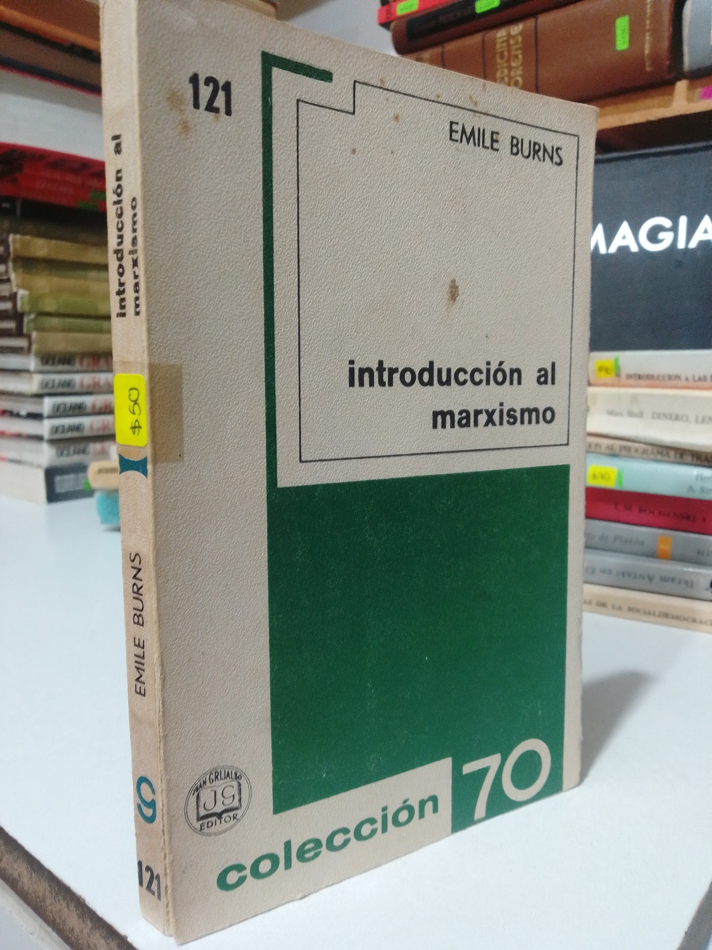 INTRODUCCION AL MARXISMO POR EMILE BURNS USADO FILOSOFIA JUAREZ