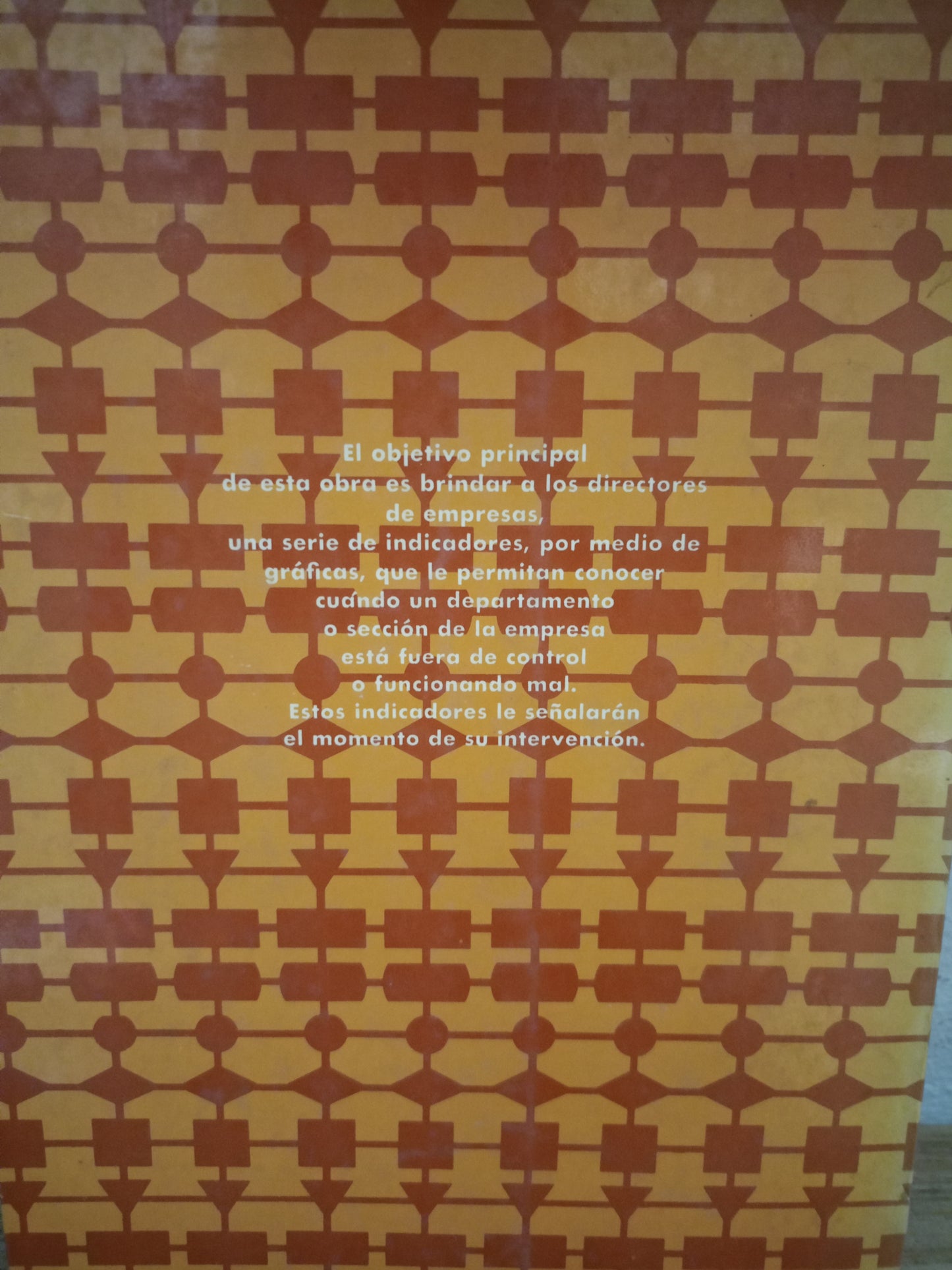 DIAGNÓSTICO INDUSTRIAL CONTROLES GRÁFICOS DE DIRECCIÓN POR AGUSTÍN MONTAÑO G. USADO ADMINISTRACIÓN LITERARIO 305