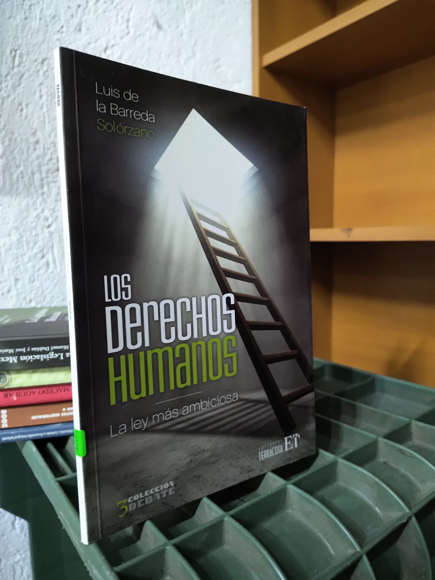 LOS DERECHOS HUMANOS POR LUIS DE LA BARREDA USADO DERECHO JUAREZ 515