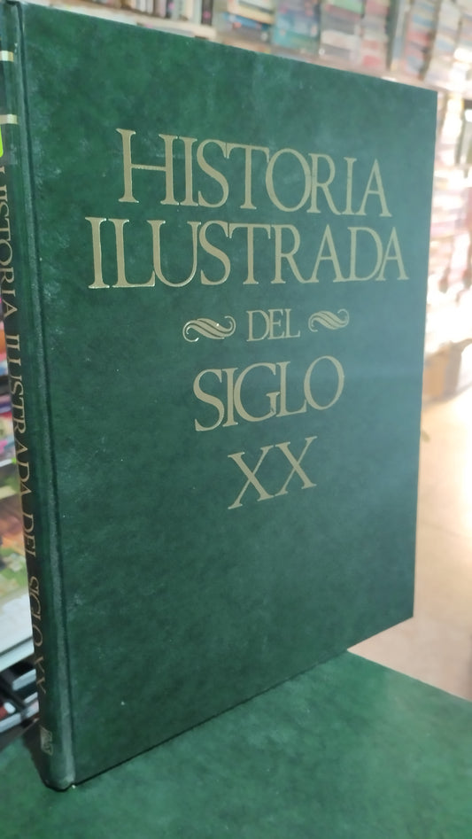 HISTORIA ILUSTRADA DEL SIGLO XX 11 LIBRO USADO HISTORIA ALDAMA