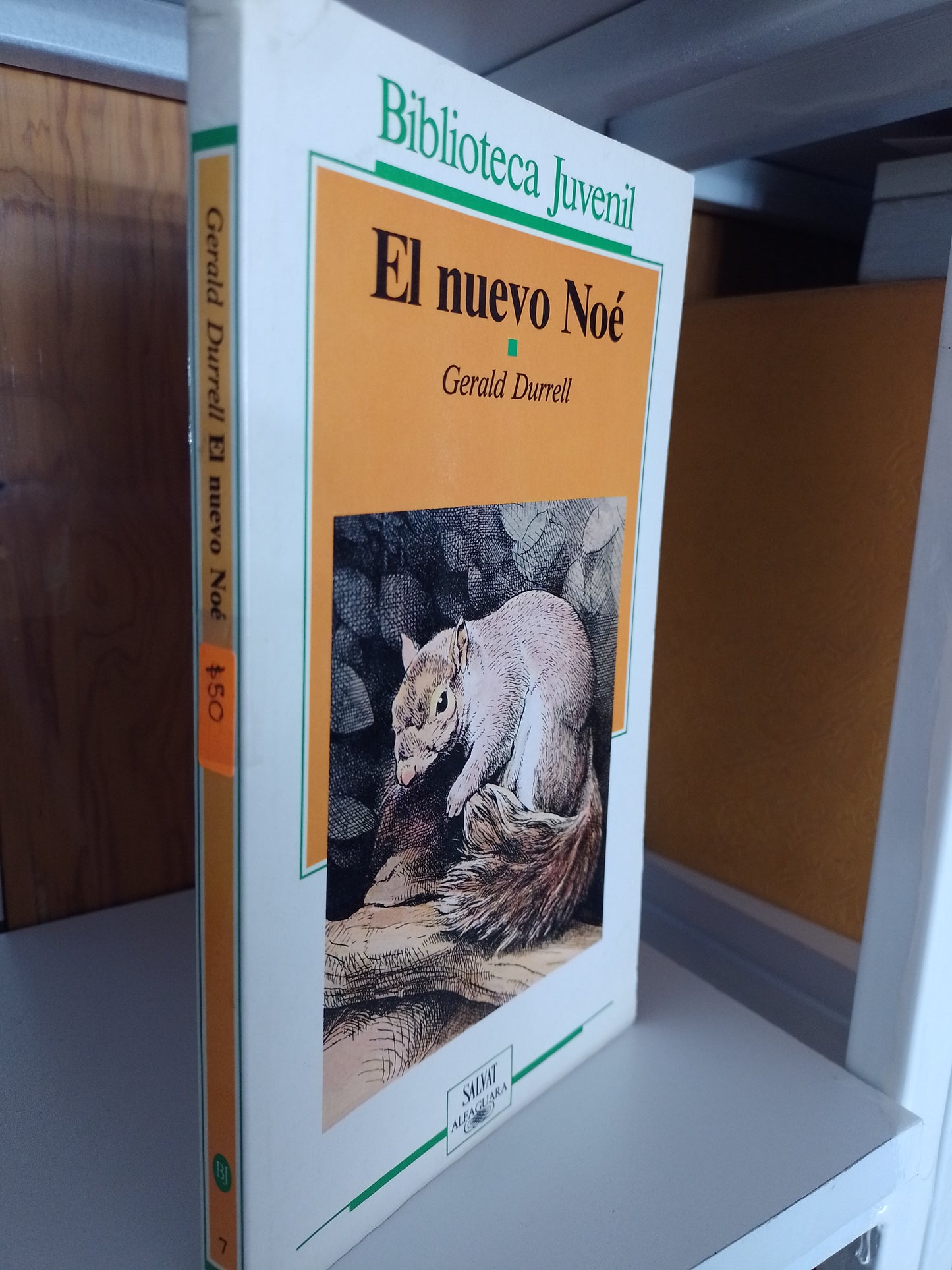 EL NUEVO NOE POR GERALD DURRELL USADO NOVELA JUAREZ 515