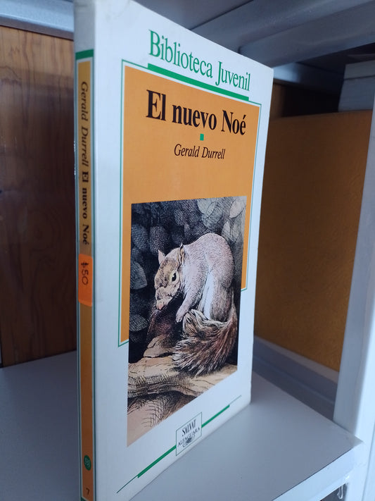 EL NUEVO NOE POR GERALD DURRELL USADO NOVELA JUAREZ 515