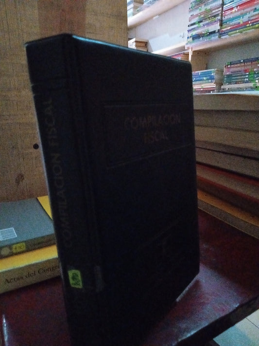 COMPILACION FISCAL 1991 POR ENRIQUE DOMÍNGUEZ MOTA USADO DERECHO LITERARIO 207