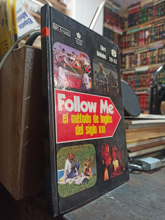 FOLLOW ME EL METODO DE INGLES DEL SIGLO 21 POR EDITORIAL BBC USADO IDIOMAS ALDAMA