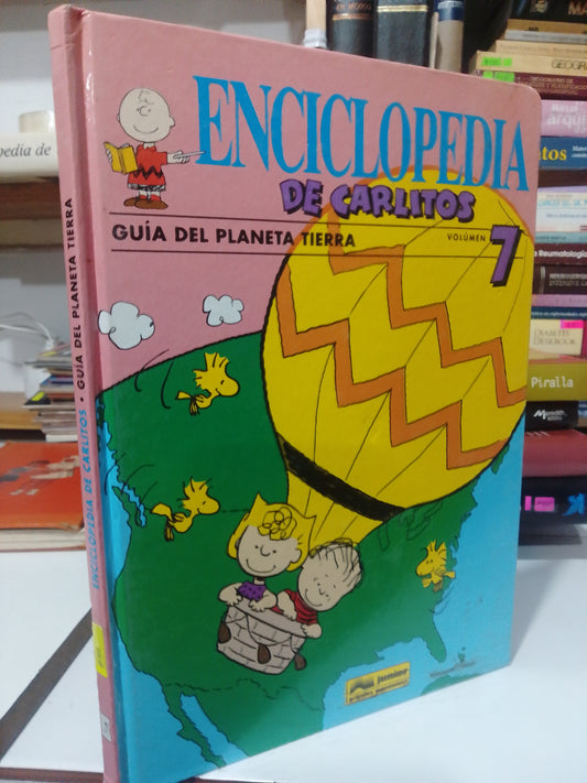 ENCICLOPEDIA DE CARLITOS USADO INFANTIL JUAREZ