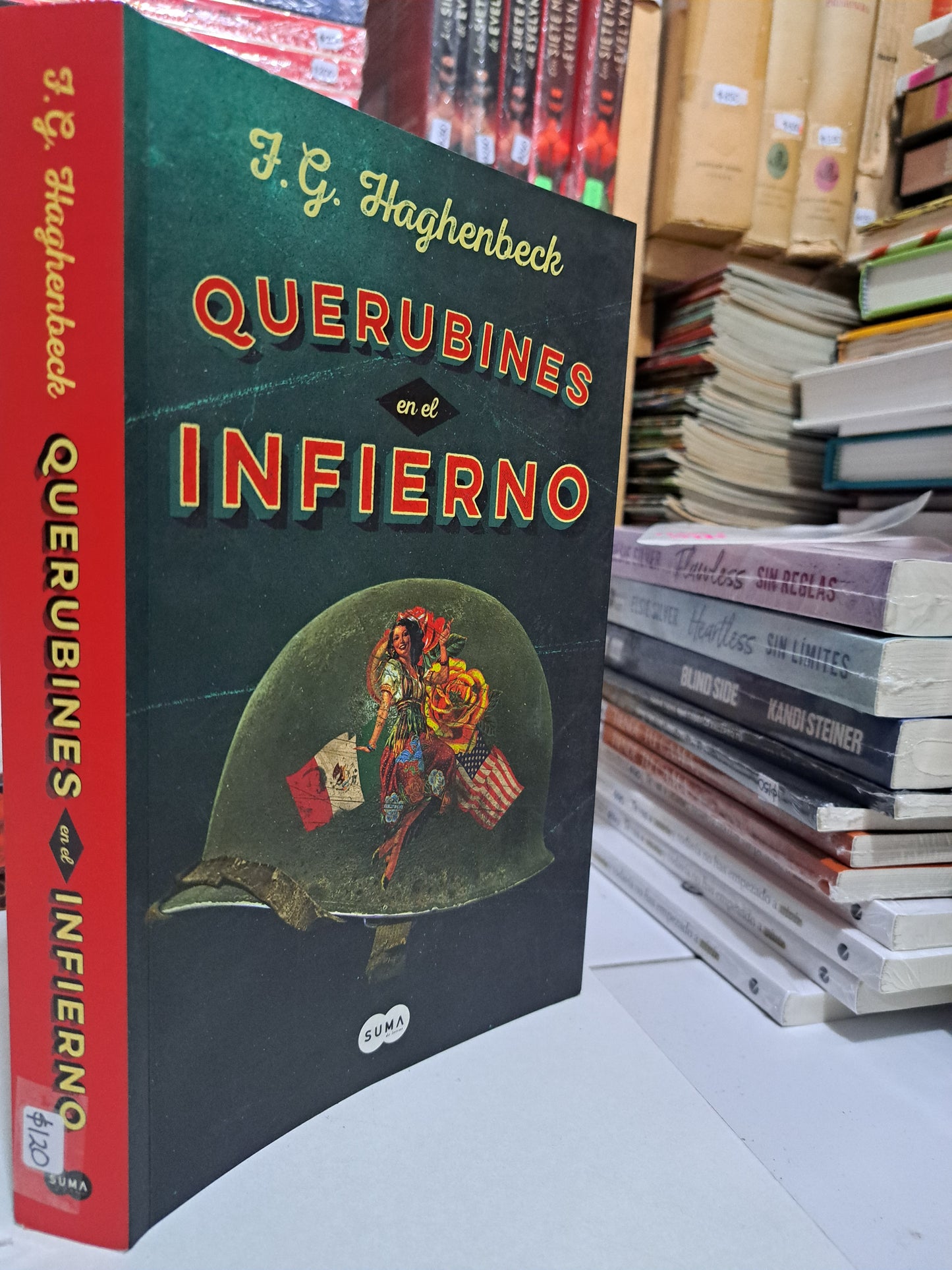 QUERUBINES EN EL INFIERNO F.G HAGHENBECK USADO NOVELA JUÁREZ